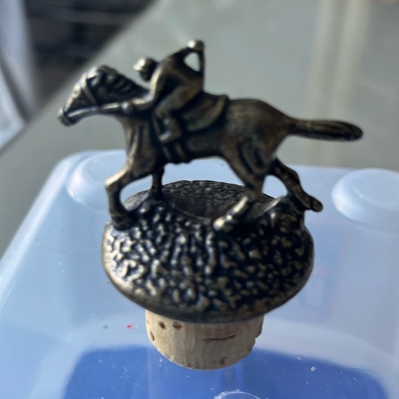 Blanton's Bourbon “O” Bottle Stopper Letter Collectible - Picture 2 of 4